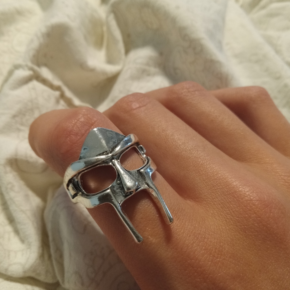 MF DOOM Vintage Ring